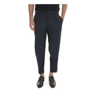 Berwich Broeken, Heren, Blauw, 2Xl, Chiaia Broeken