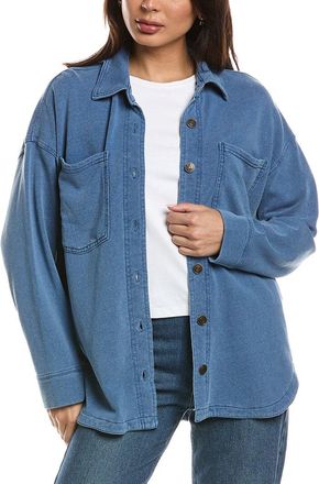 Z Supply Z Supply All Day Knit Denim Jacket