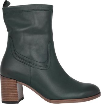 Gabor 52.951.63 Heeled Dressed Boot - Dames - Laarzen met Hak - Groen - 41 EU - Schoenen
