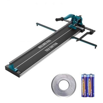 OEM Fliesenschneider Mit Einer Gesamtschnittl&auml;nge Von 1000mm, Schnittst&auml;rke 4-15mm Mindest. Schnittbreite 25mm Fliesenschneidmaschine Inkl. Extra Schneidr