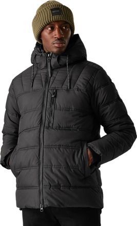 Regatta Mens Leeshaw Padded Jacket Insulated Water Repellent Winter Coat