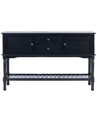Safavieh Couture Tate 2Drw 2 Door Console Table