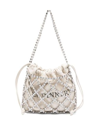 Off-white For Dinner mini-tas - Beige