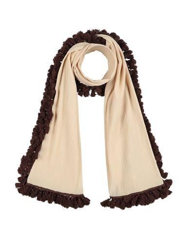 Max Mara Scarves, female, Beige, Size: ONE SIZE Spring