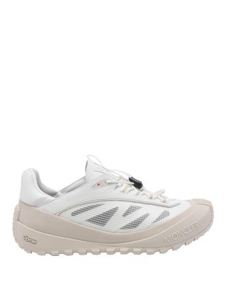 Moncler White Trailgrip Sneakers
