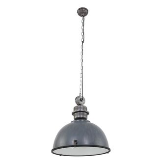 Steinhauer Steinhauer - L&aacute;mpara Colgante - Bikkel - Gris - Vidrio Metal - &Oslash;