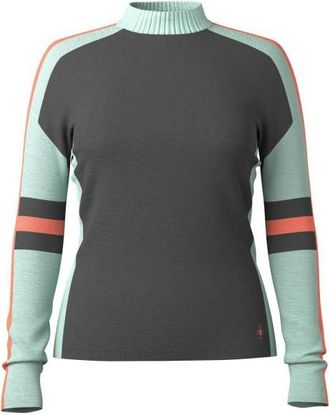 Smartwool Alpine Crew Sweater Merinopullover für Damen | grau