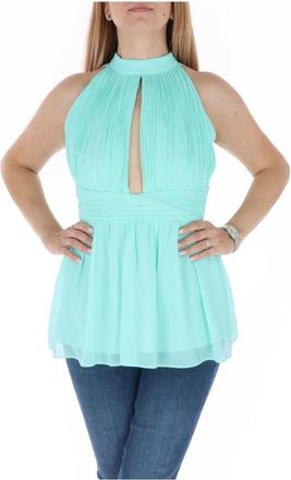 Fracomina Mujer, Camisetas, Verde, Talla: S