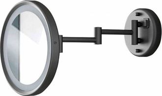 Gedy Gedy - 21001400000 Sarah Espejo Aumento Led Color Negro - Ref: 21001400000