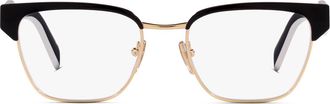 Prada Demo Rectangular Ladies Eyeglasses PR 65YV AAV1O1 53