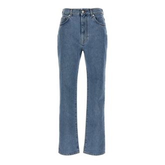 Loulou Studio Wular Straight Jeans