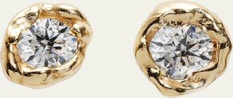 Fie Isolde Alfa Diamond Stud Earrings