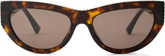 Jimmy Choo Eyewear Occhiali da sole Vale - Marrone