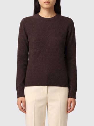 Roberto Collina Maglia girocollo slim fit in misto lana e cashmere