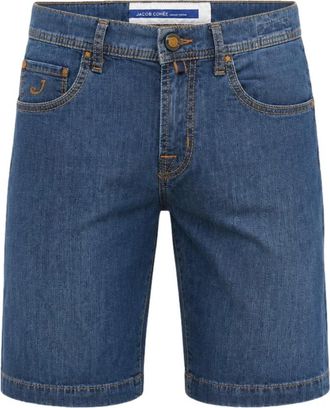 Jacob Cohen Hombre, Pantalones cortos, Azul, Talla: W34