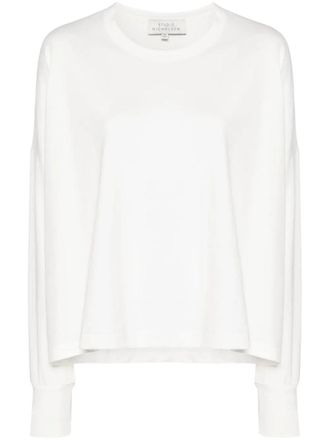 STUDIO NICHOLSON Jersey Long Sleeve T-Shirt