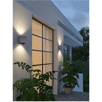 Trade Shop Trade Shop Traesio - Trade Shop - Led Cob 12 w External Luce 4000k 3000k 6500k Es46 Nero