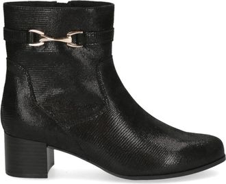 Caprice Dames, Schoenen, Zwart, Maat: 41 EU Leer