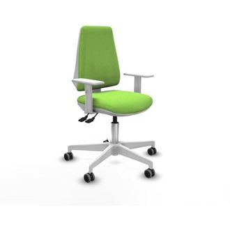 Piqueras y Crespo Piqueras Y Crespo Elche Silla De Oficina Blanca Confortable