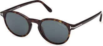 Tom Ford FT1331 PRESCOTT-02 52V Mens Sunglasses Tortoiseshell Size 51