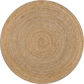 AM.PM Rond tapijt &Oslash;300 cm in jute, handgevlochten, Hempy
