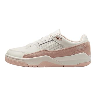 Nike Jordan Flight Court Womens Shoes (FZ9854-116, Sail/Washed Coral), Sail/Washed Coral, 5 UK