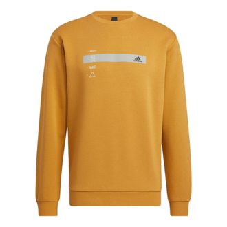 adidas Classic Gfx Crew Sweatshirt Orange HN9020