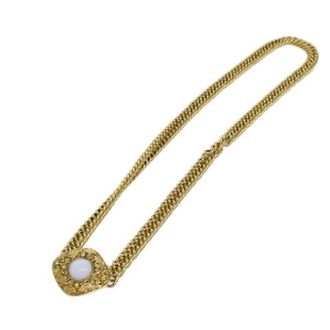 Chanel Pre-owned Metal Belt - female - Chanel Vintage - Vintage Belts - Yellow - ONE SIZE - Pre-owned
