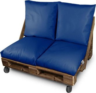 Happers Coj&iacute;&shy;n Multiusos Suelo O Respaldo O Asiento Para Palets Exterior Azul Happers 60x60 (1 Unidad) Azul