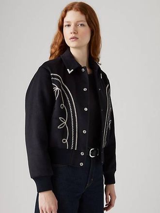 Levi's Lennox Rodeo Jacket - Womens - XS - Black