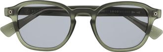 S`Nob round-frame sunglasses - unisex - Acetate - One Size - Green