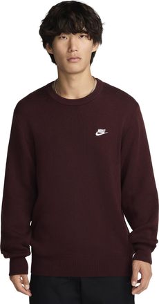 Nike Club Sweatshirt Burgundy FQ2913-652