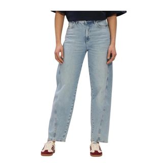 By-Bar Amsterdam Dames Jeans Begum Jeans - Dames - Jeans - Blauw - Maat: XL