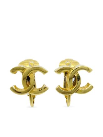 Chanel Orecchini CC anni 90-2000 - Oro