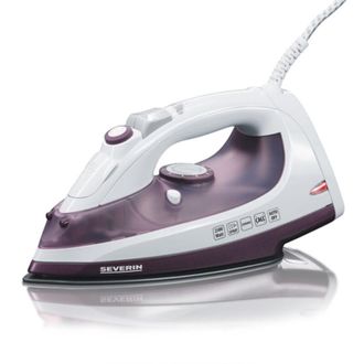 Severin Ba3210 Fer Vapeur - 2500w - Semelle Anti-adh&eacute;sive Revetement C&eacute;ramique