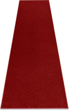 RugsX Rugsx - Runner eton 120 red red 100x230 cm
