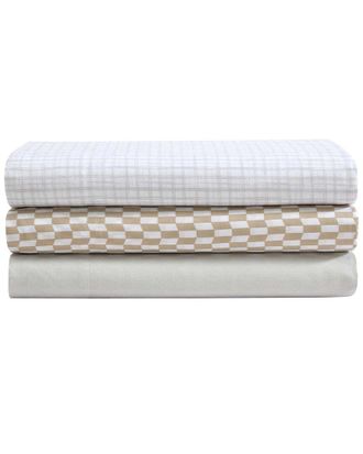 Kenneth Cole Wavy Checker Sheet Set