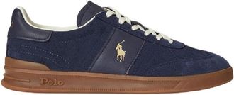 Polo Ralph Lauren Aera Low Sneakers - Heren - Sneakers - Blauw - 44 EU - Leer - Schoenen
