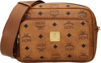 MCM Mcm-tassen met Tracolla Aren Man bruin en cognac