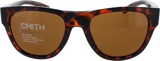 Smith ROCKAWAY Polarized 9N4/L5 Womens Sunglasses Tortoiseshell Size 52