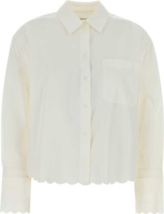 Weekend White Poplin Neutro Shirt