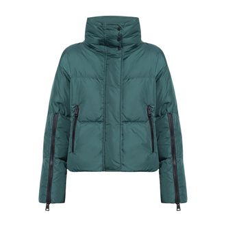 Herno Mujer, Chaquetas, Verde, Talla: S