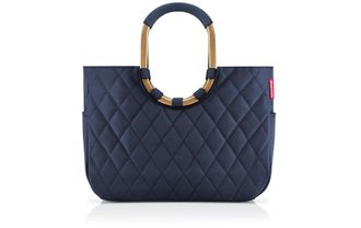 Reisenthel Einkaufskorb REISENTHEL Loopshopper L, Damen, blau, Polyester, Einkaufsk&ouml;rbe Einkaufskorb