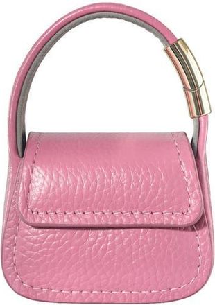 Posh Tech Mini Purse Charm for Airpods Pro in Pink at Nordstrom