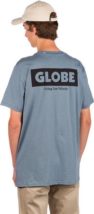 Globe Living Low Velocity Camiseta azul