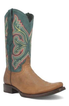 Dingo True Grit Cowboy Boot in Tan at Nordstrom Rack, Size 10.5
