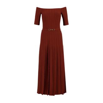 Gabriela Hearst Mujer, Vestidos, Naranja, Talla: S