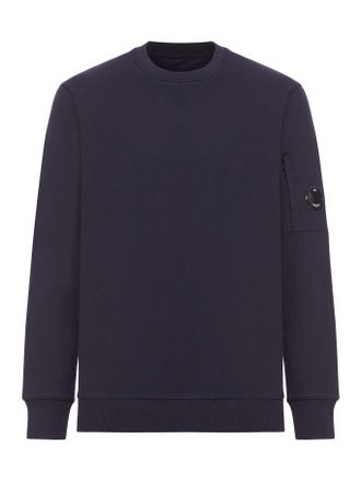 C.P. Company CREW NECK FLEECE SWEATSHIRT - Cp Company - Man