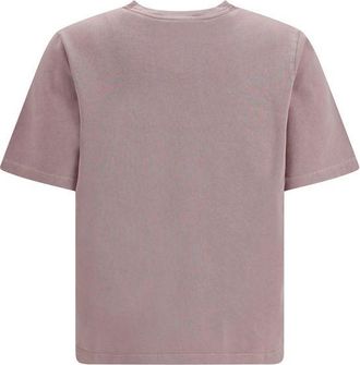 Maison Kitsun&eacute; Baby Fox T-Shirt - Mauve