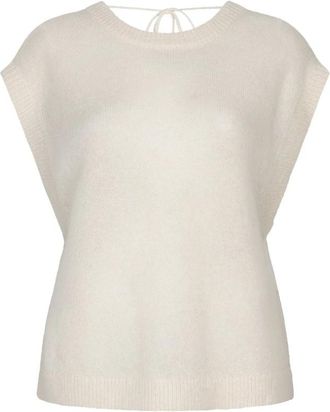 Dante6 Enoha Trui - Dames - Truien - Beige - Maat: L Wol